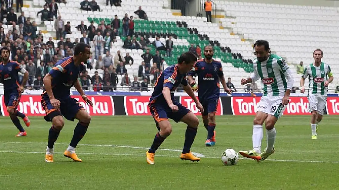 Konya'da Gol Sesi Çıkmadı!