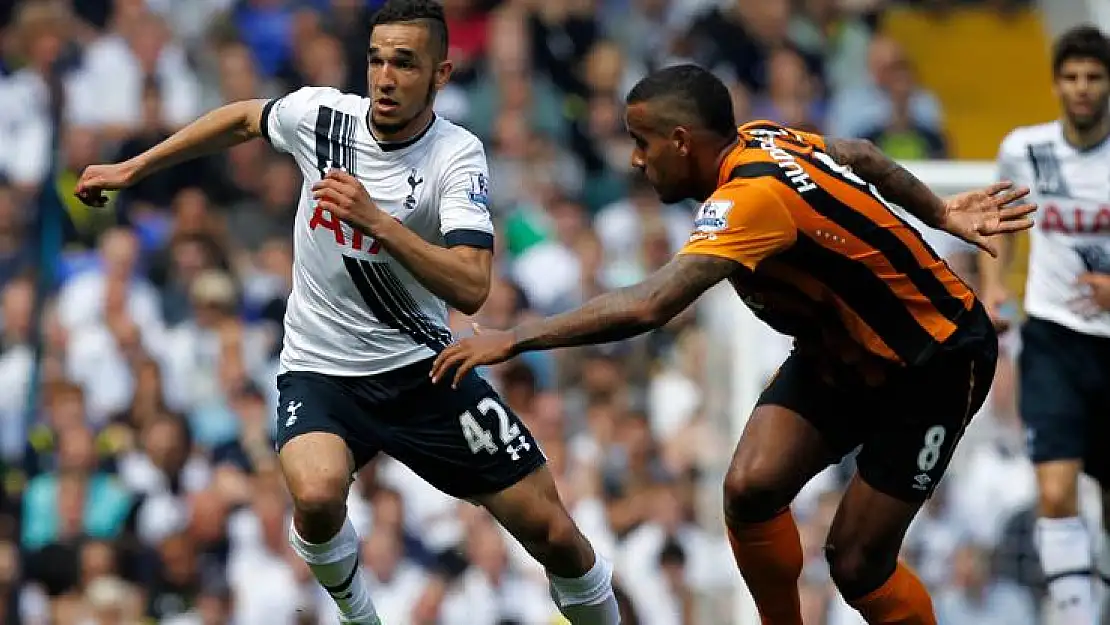 Tottenham Hull City'i Ateşe Attı!