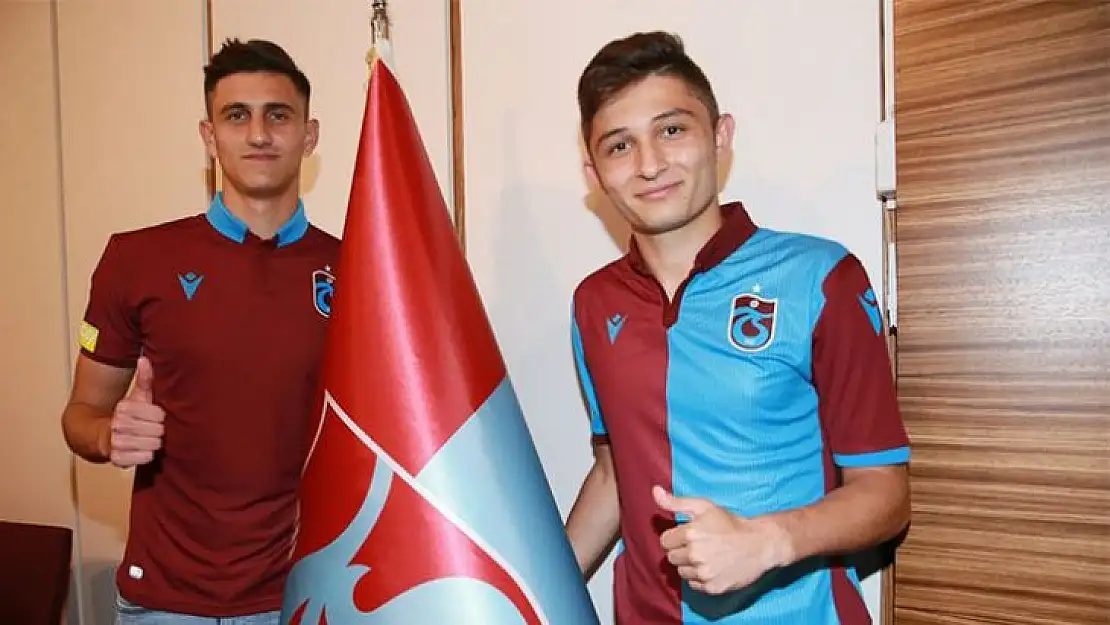 Trabzonspor'a İki Geç Yıldızı Aldı!