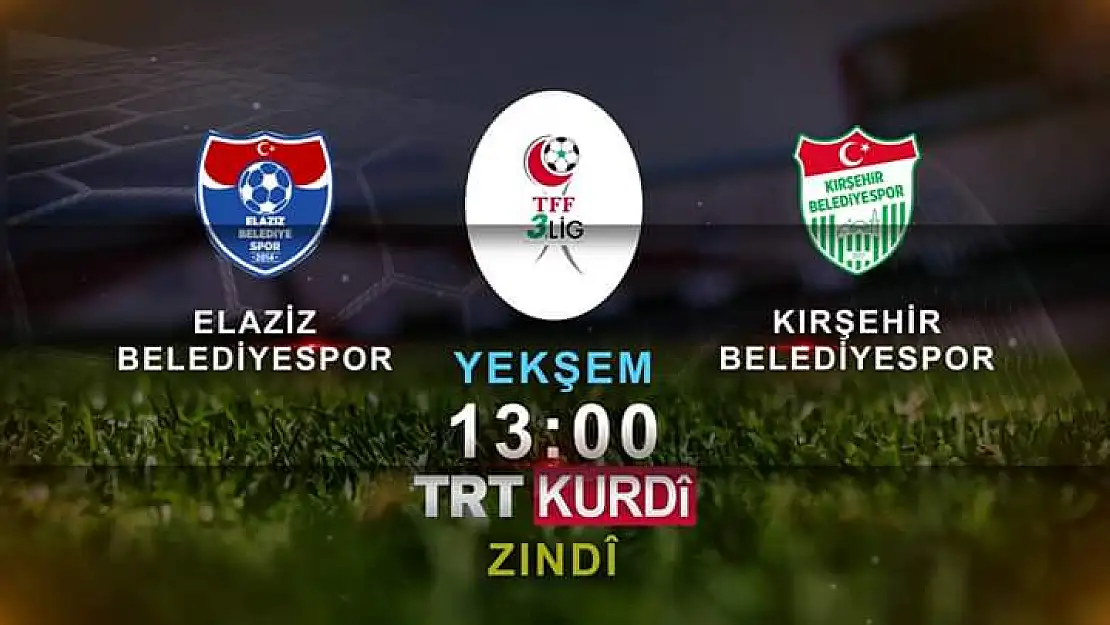 Elaziz Belediyespor TRT Kürdi'de