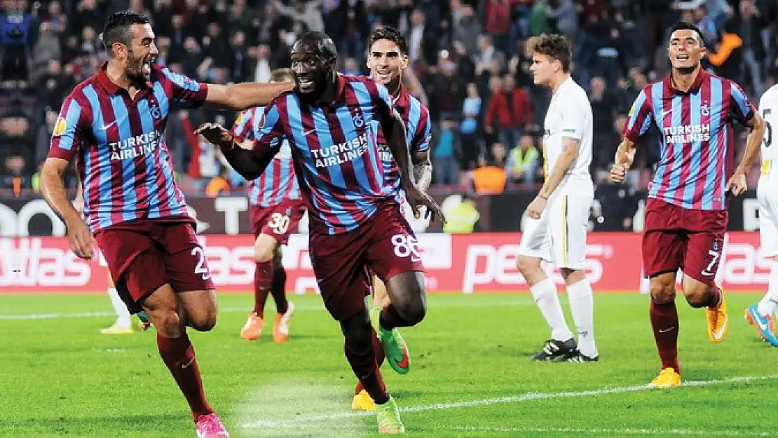 Trabzonspor Yabancılarıyla!