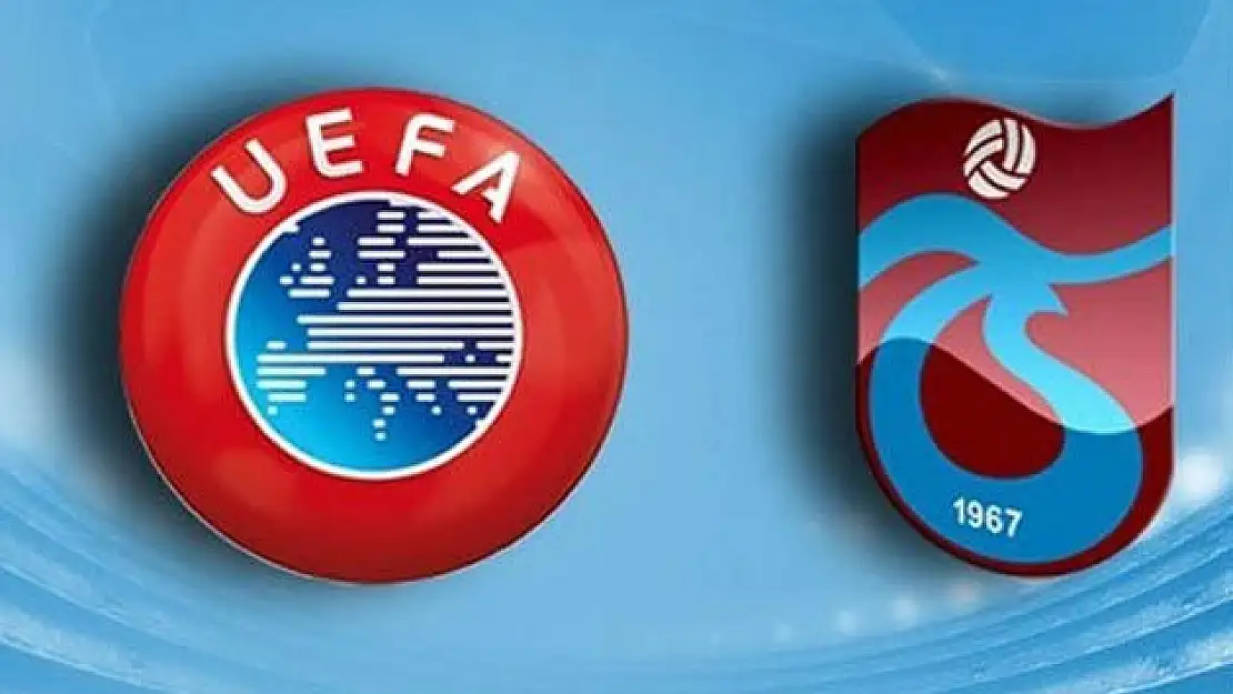 Trabzonspor'a UEFA Şoku!