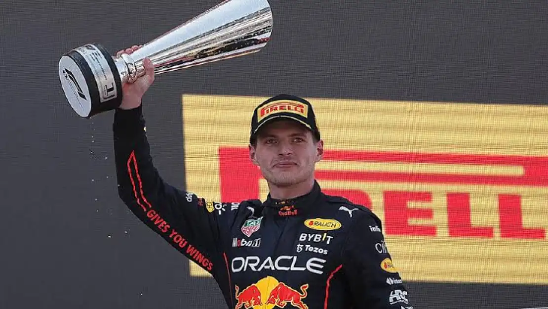 Ve Zafer Max Verstappen'in!