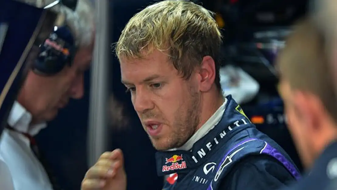 Vettel Hindistan'da Zirvede!