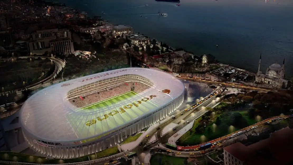 Vodafone Arena Açılıyor!