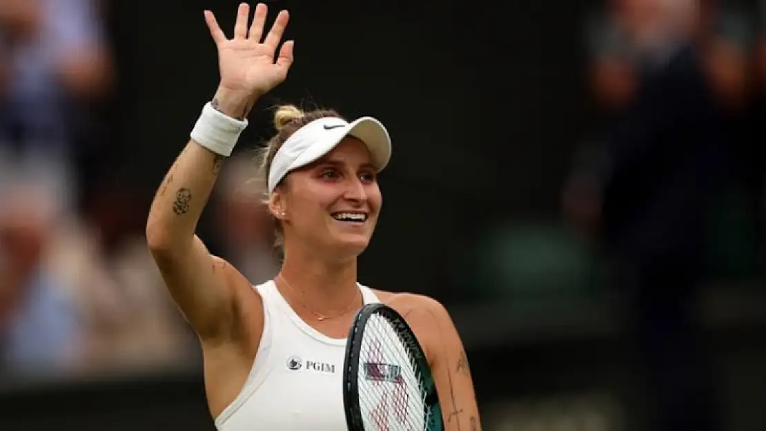 Wimbledon'da Şampiyon Marketa Vondrousova!