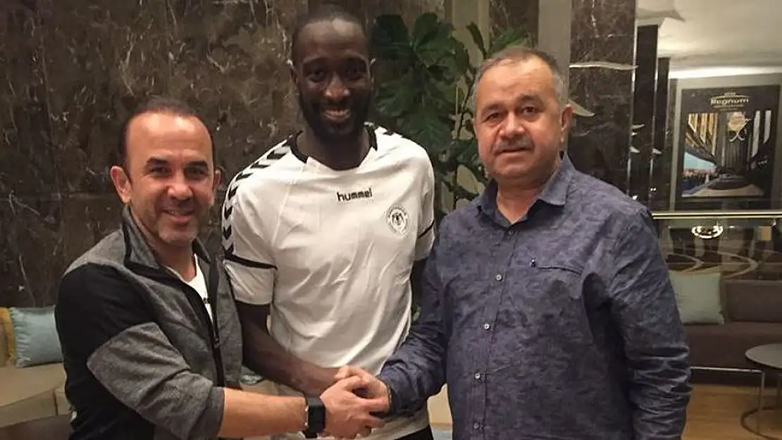 Yatabare A.Konyaspor'da!