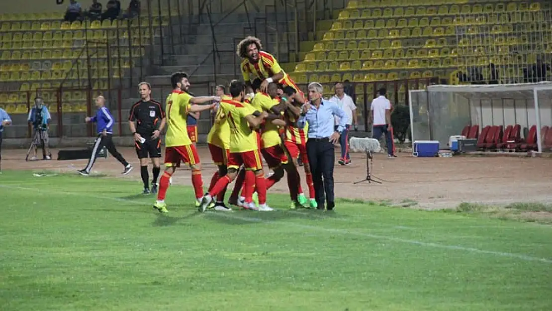 Y.Malatya 3 Puanla Tanıştı!