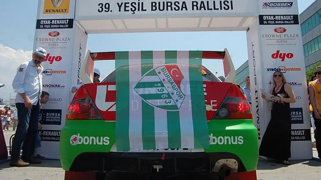 Bursa Rallisi Başladı!