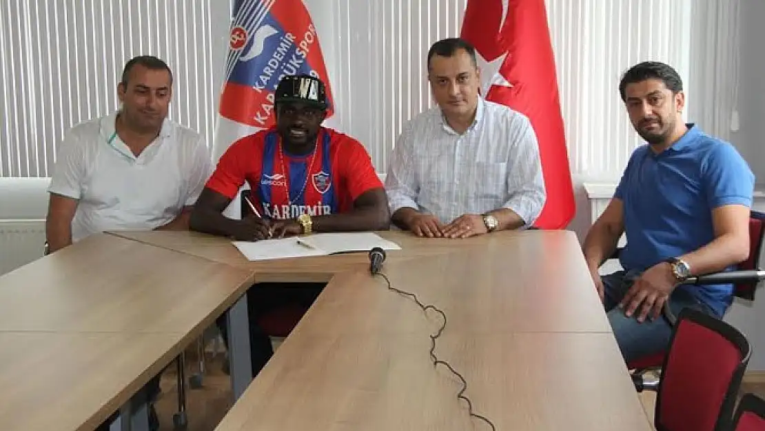 Zenke,Karabükspor'da!