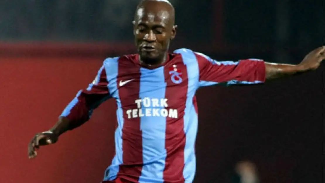 Trabzonspor'da Zokora Şoku!