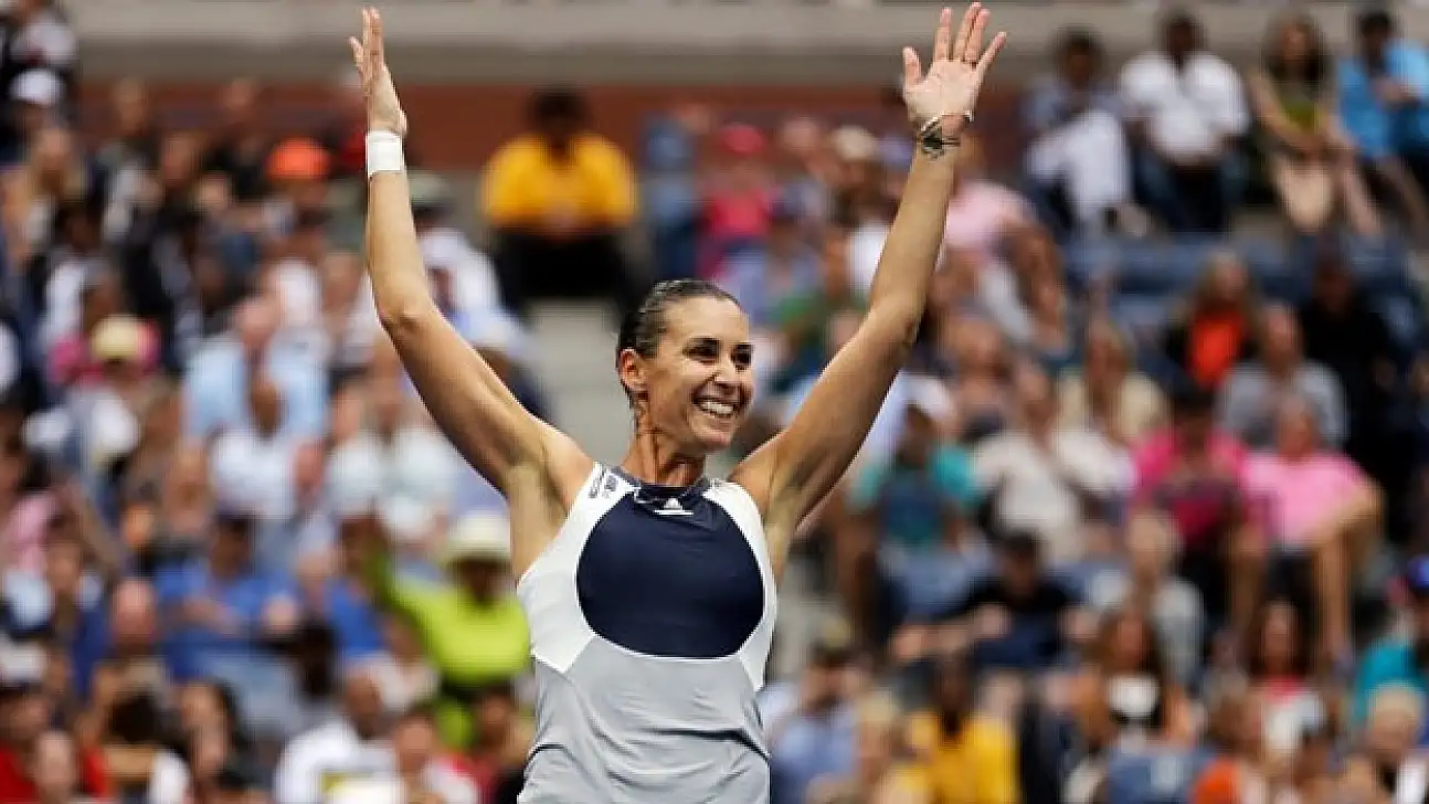 Tarihi Maç Pennetta'nın!