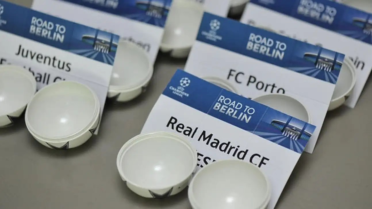 Devler Liginde Eşleşmeler!