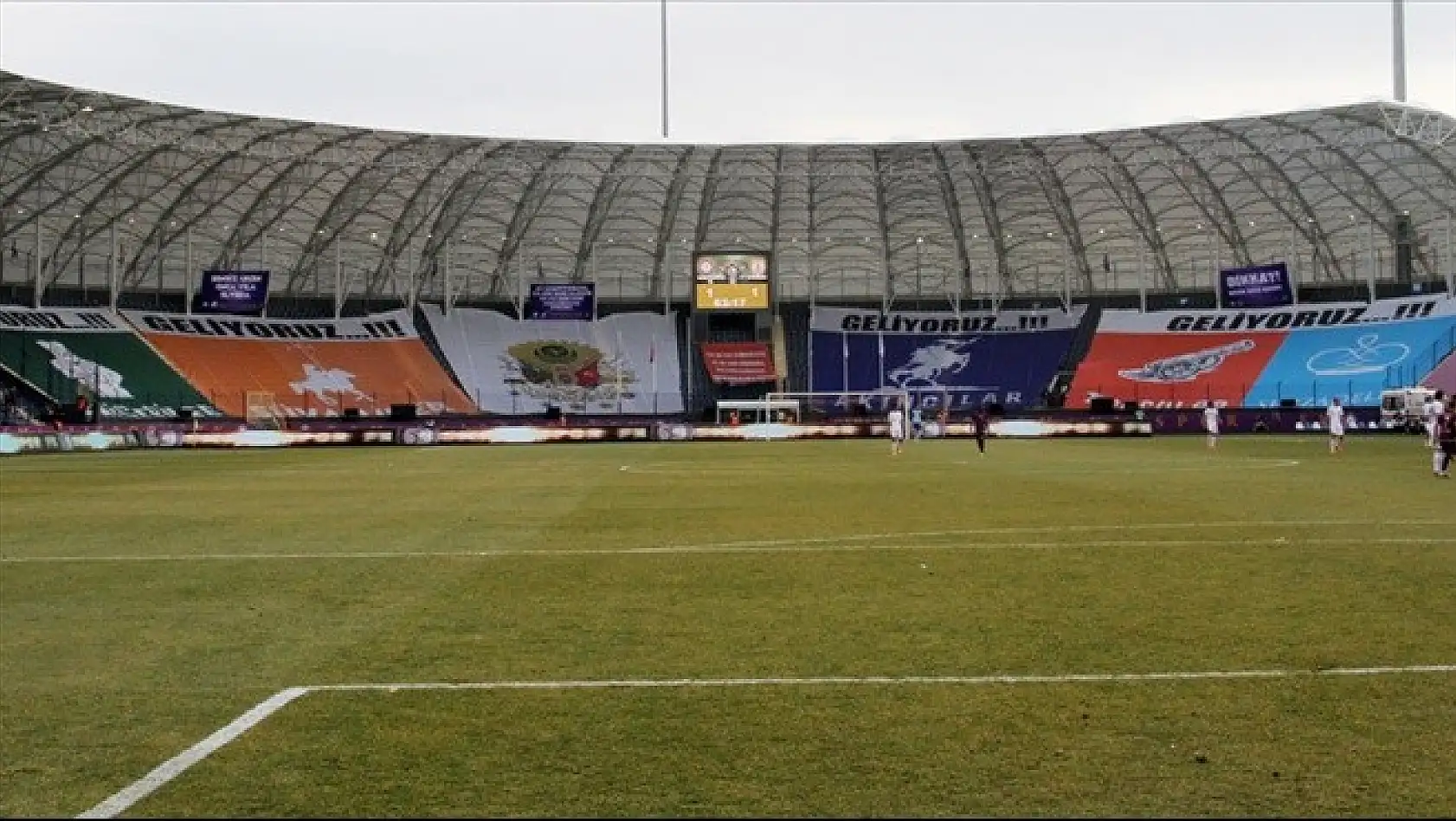 Osmanlıspor Tribünleri Tarih Kokuyor!