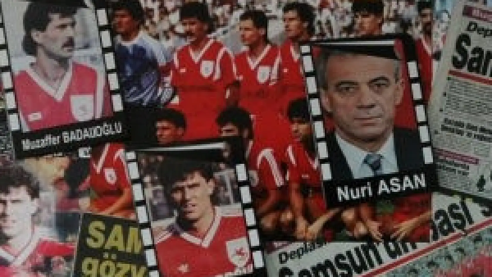 Samsunspor Şehitlerini Unutmadı!