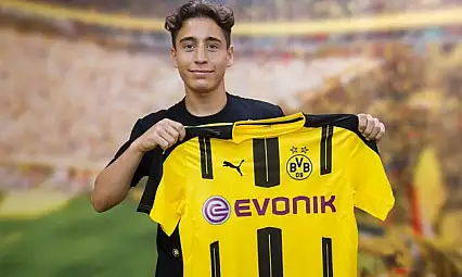 Emre Mor,İmzayı Attı!