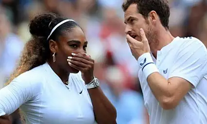 Serena Williams ile Andy Murray, Üçüncü Turda!