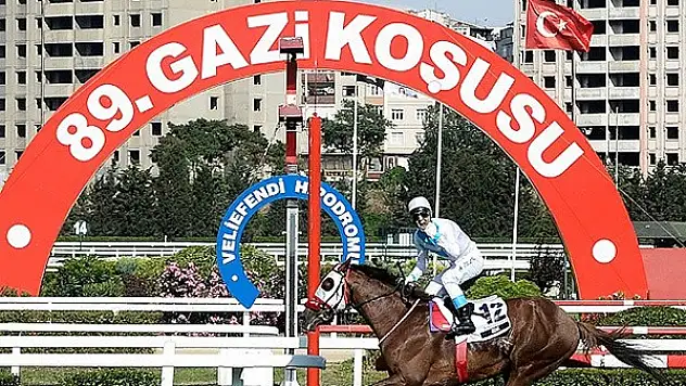 89. Gazi Koşusu'nu ''Renk'' kazandı!