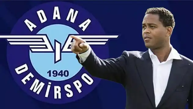 Adana Demirspor'da Patrick Kluivert Dönemi!