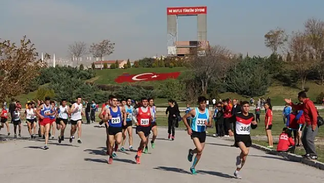 Mustafa Kemal'i Anma Koşusu Yapıldı!