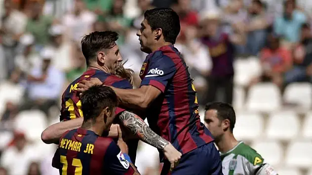 Barca Deplasmanda Çıldırdı!
