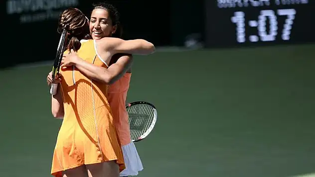 Çağla-Jankovic İstanbul Cup'ta Finalde