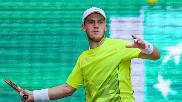 İlk Yarifnalist Diego!