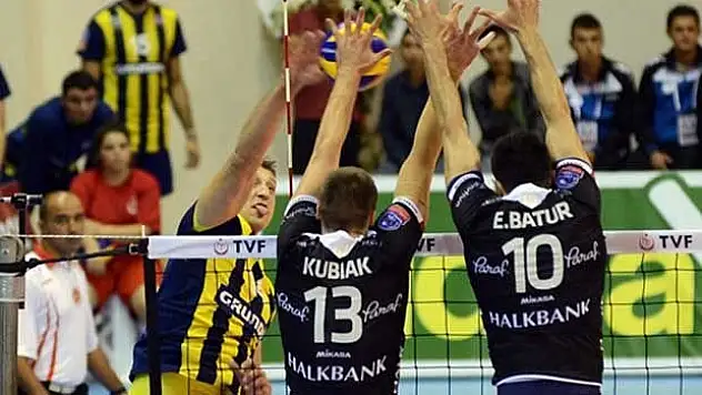 Halkbankası Kupanın Sahibi!