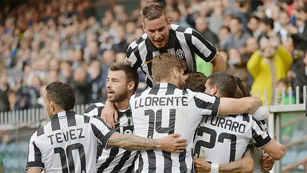 Serie A'nın Şampiyonu Juve!