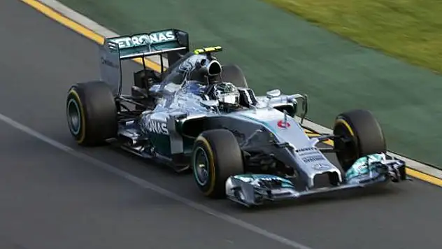 Rosberg, Britanya'da İlk Cepte!