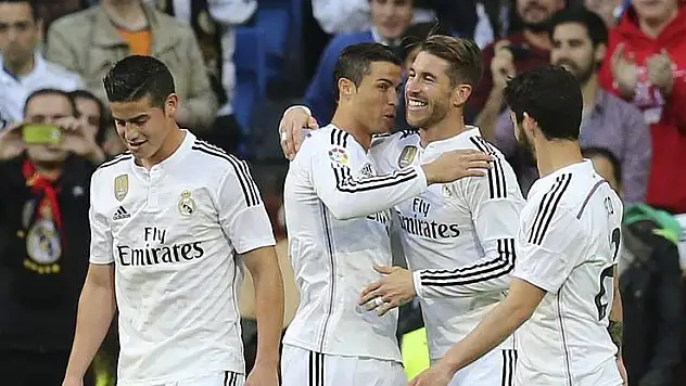 Real'de Ronaldo Farkı!