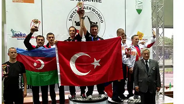 Taekwondo'da Şampiyonluk Geldi