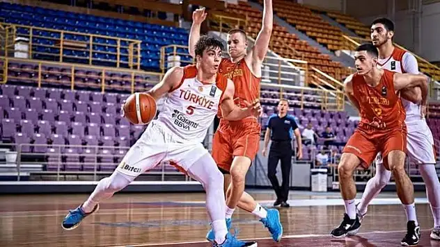 U20 Avrupa Şampiyonası'nda Çeyrek Finaldeyiz!