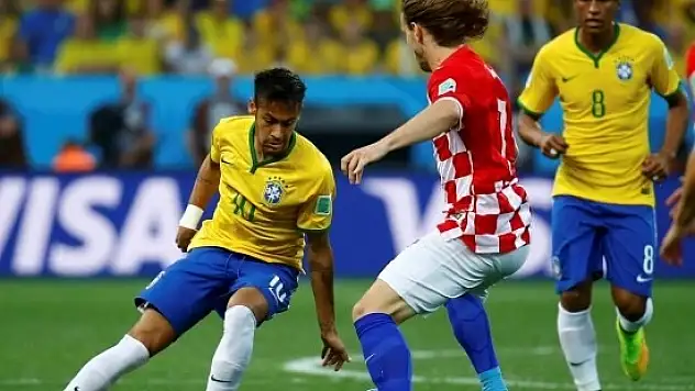 Brezilya-Hırvatistan:3-1