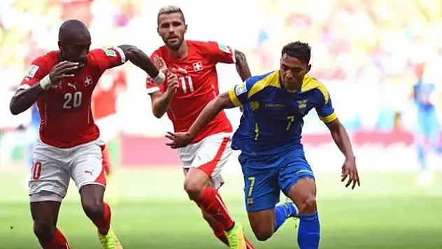 İsviçre-Ekvador:2-1