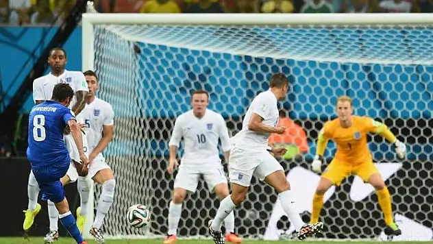 İngiltere-İtalya:1-2