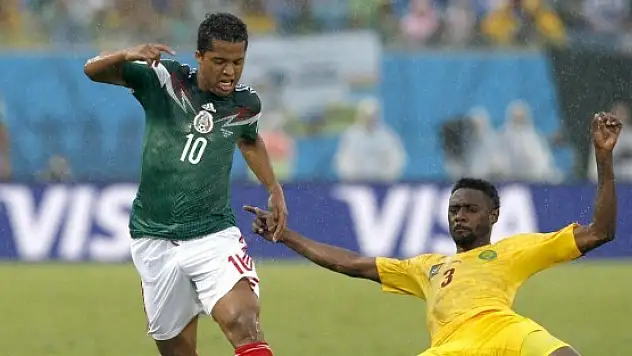 Meksika-Kamerun:1-0
