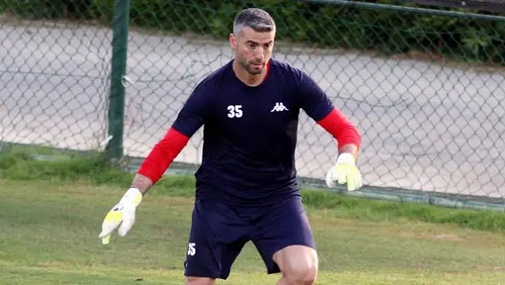 Gakgo'ya Kaplan Gibi Kaleci!