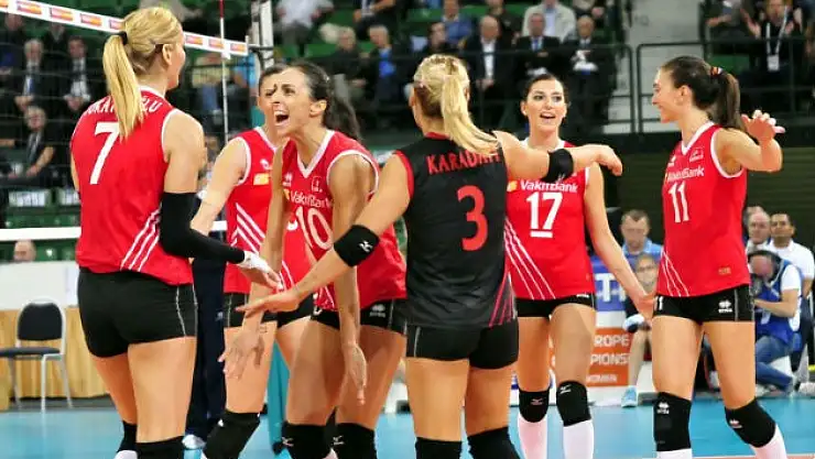 Çeyrek Finaldeyiz!