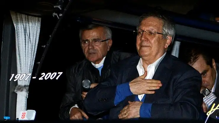 Ben Teslim Olurum F.Bahçe Olmaz!