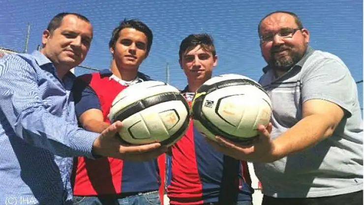 Altınorduspor'a İki Genç Yıldız