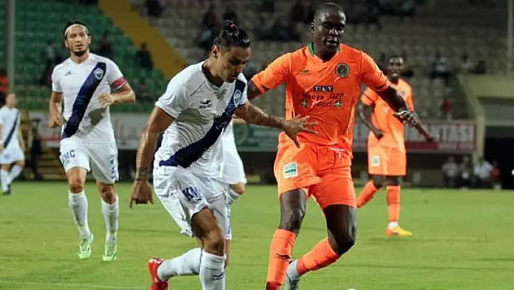 Alanyaspor,Kazanmasını Bildi!