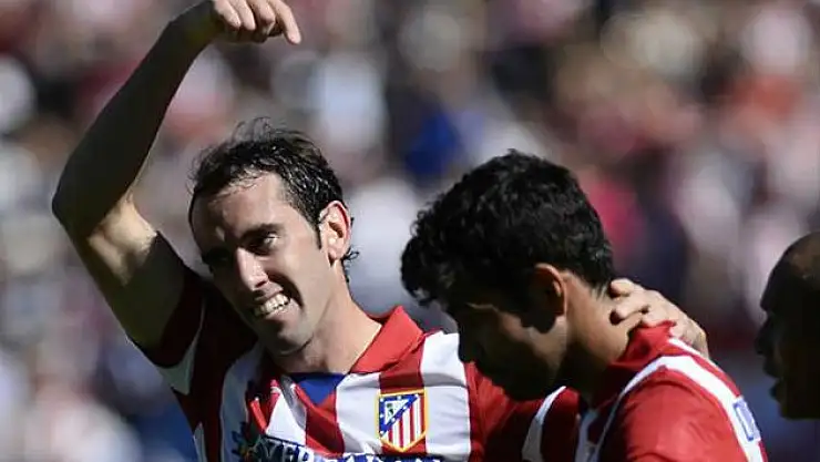 Costa Yıldızlaştı,A.Madrid Kazandı!