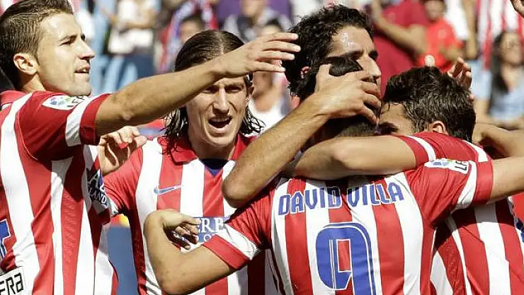 A.Madrid Dörtledi!