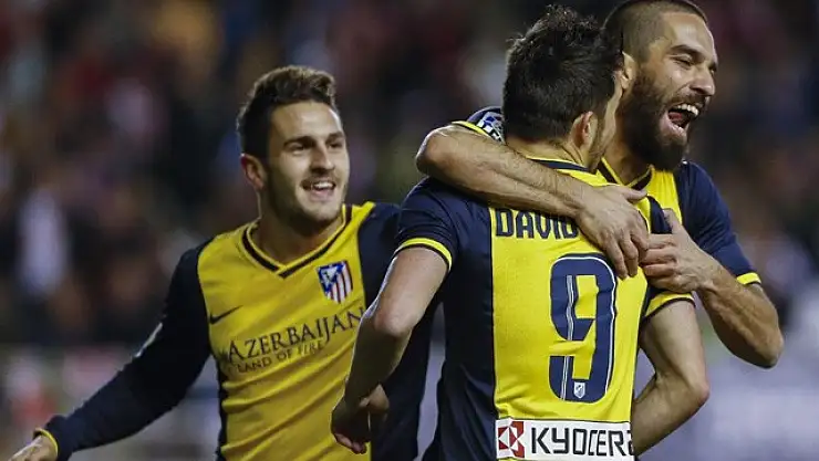 Arda Turan Şov Yaptı!
