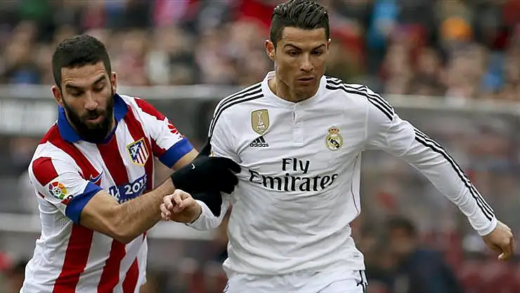 Arda,Ronaldo'yu Dağıttı!