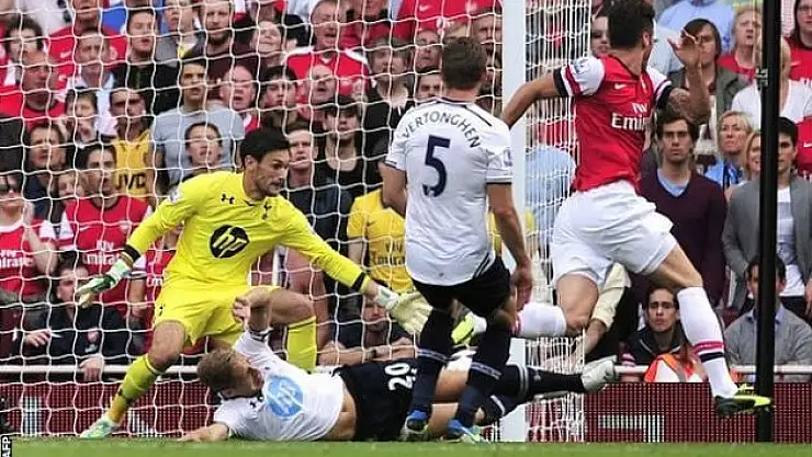 Londra Derbisinde Gülen Arsenal!