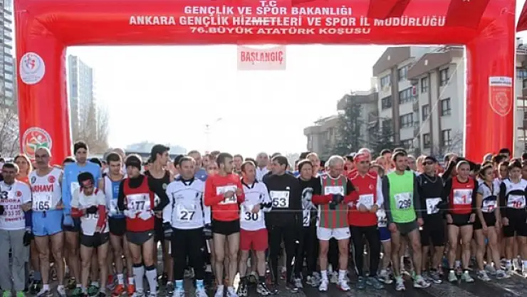 Büyük Atatürk Koşusu Yapıldı!