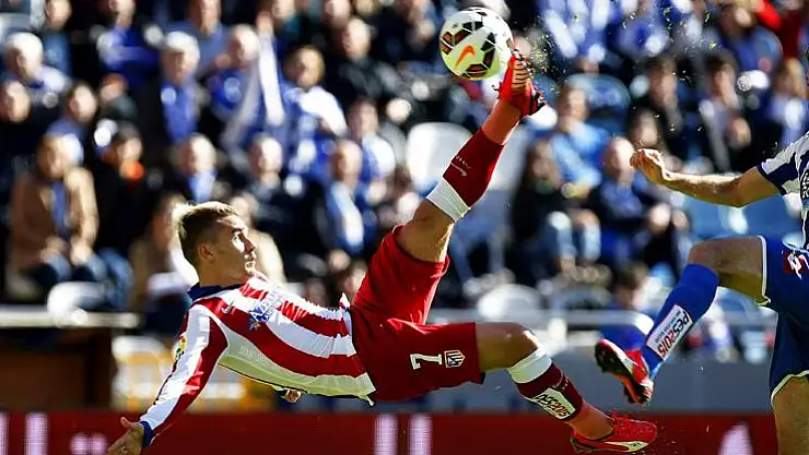 Griezmann Attı,A.Madrid Kazandı!