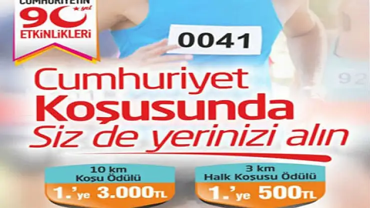 Kocaeli'de Cumhuriyet Koşusu Heyecanı!